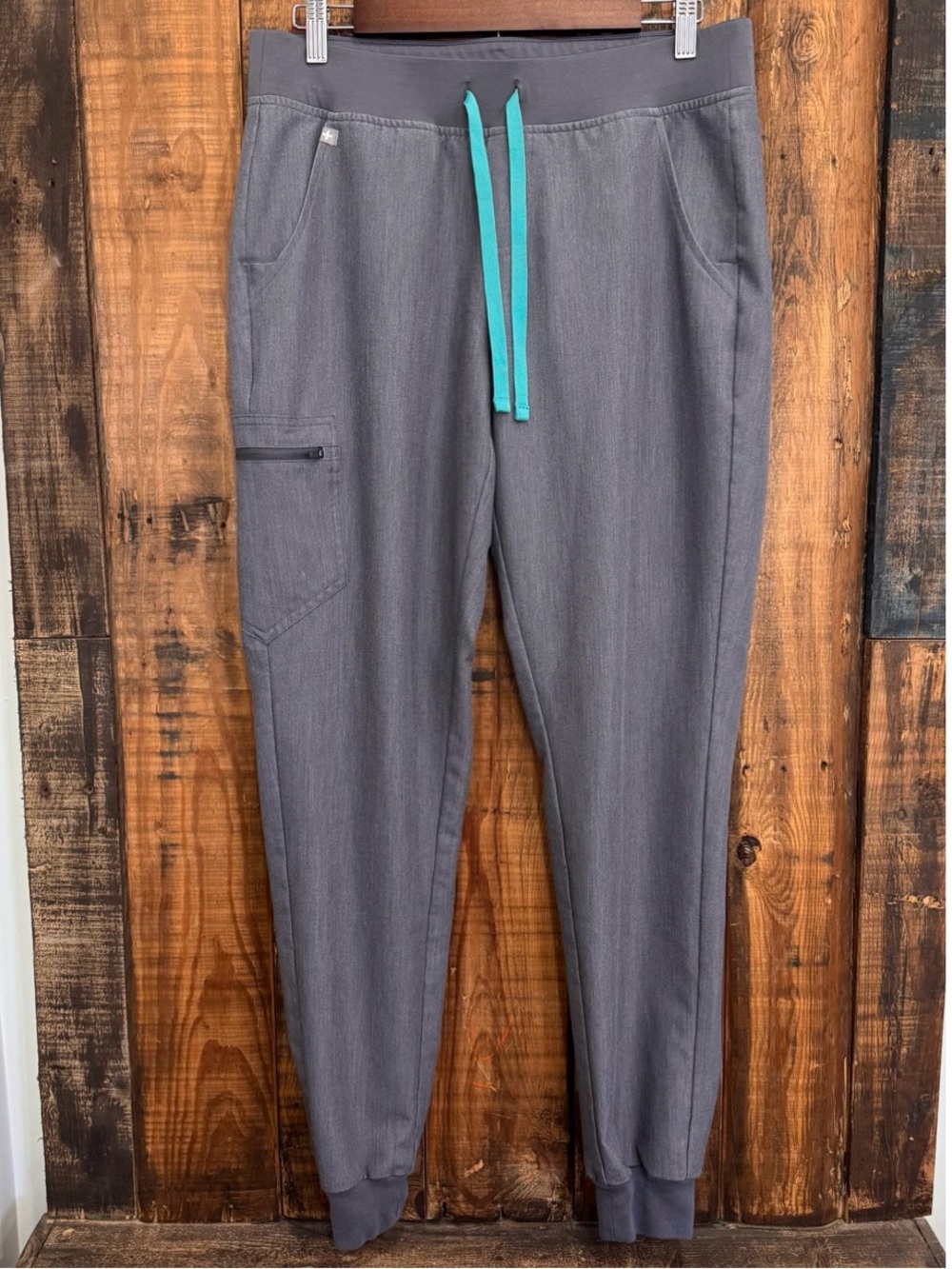 Figs Technical Collection Zamora Jogger Scrub Pants Graphite Gray Size M/T